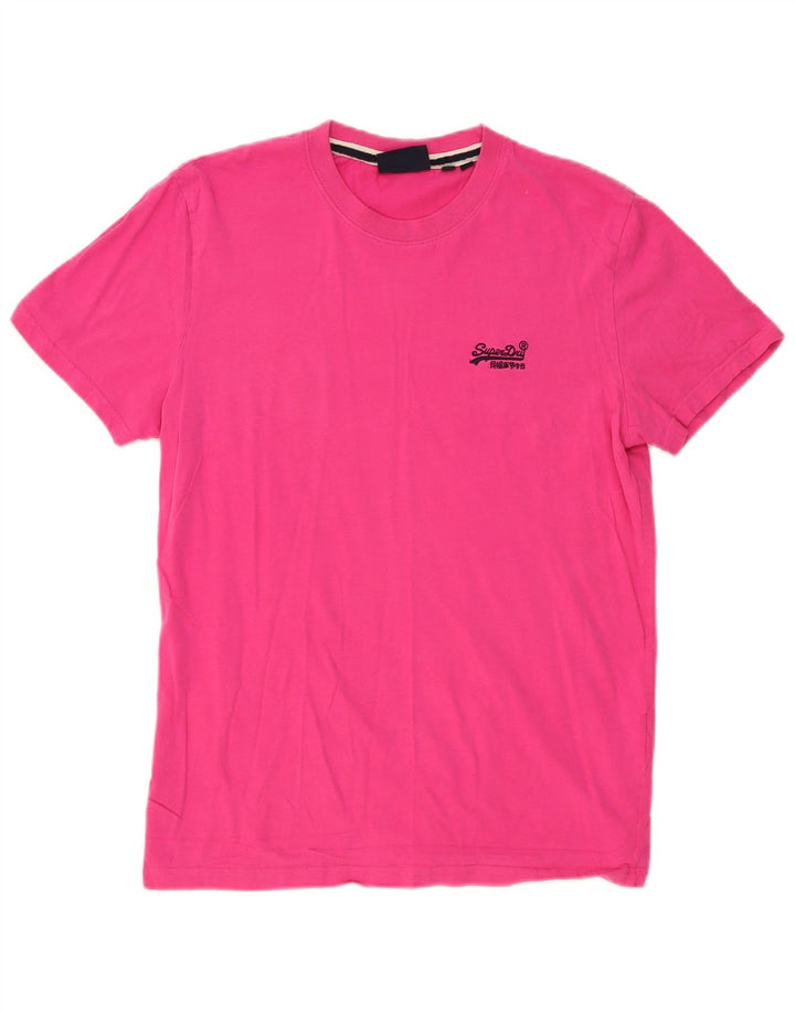 Tricou Superdry pentru bărbați Top mare bumbac roz