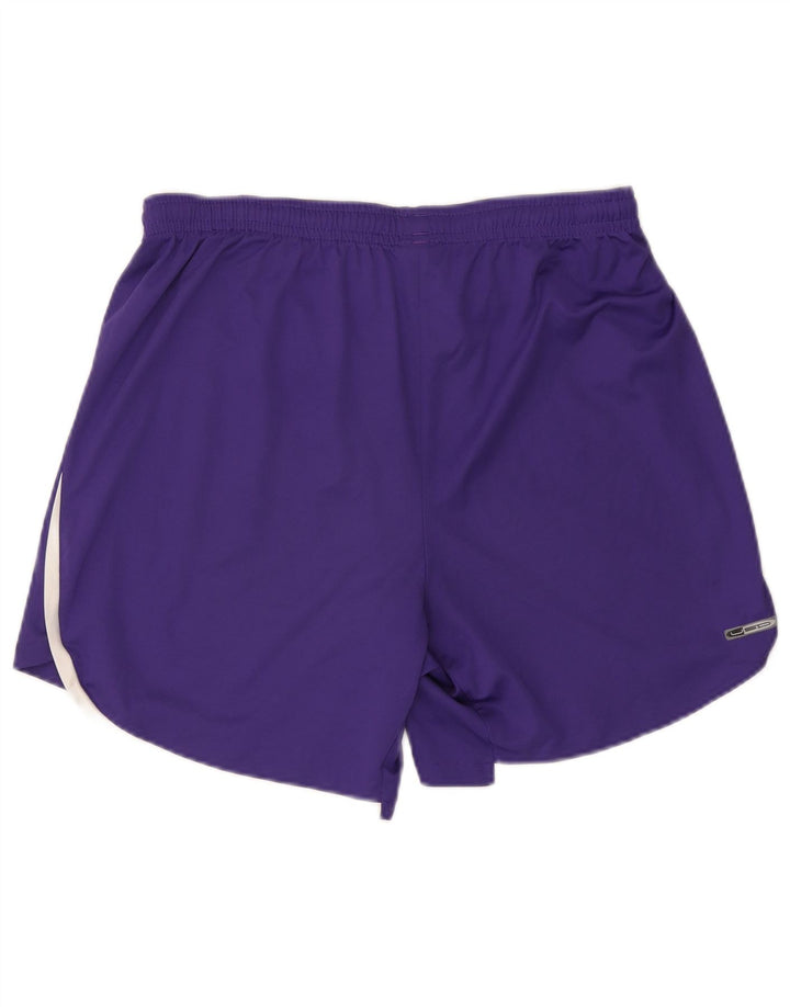 Pantaloni scurți sport Puma pentru bărbați, mari violet