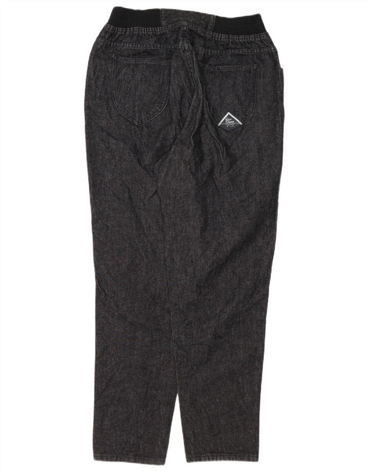 Blugi conici pentru bărbați Roy Rogers W40 L31 bumbac negru