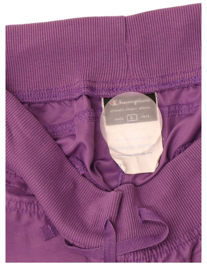 Pantaloni de trening pentru femei CHAMPION UK 14 Poliester violet mare