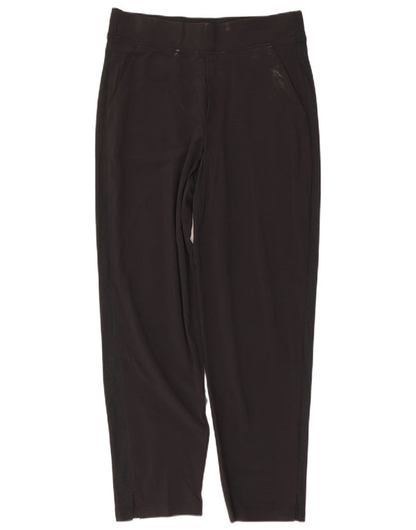 Pantaloni de trening pentru femei ATHLETA US 4 Small Poliester negru