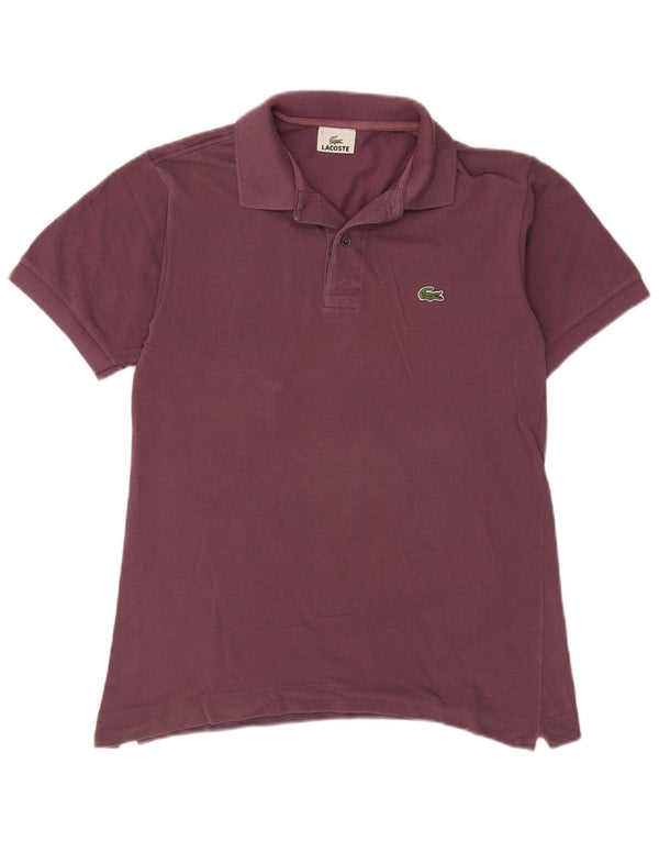 Tricou polo pentru bărbați Lacoste Mărimea 2 XS Bumbac violet