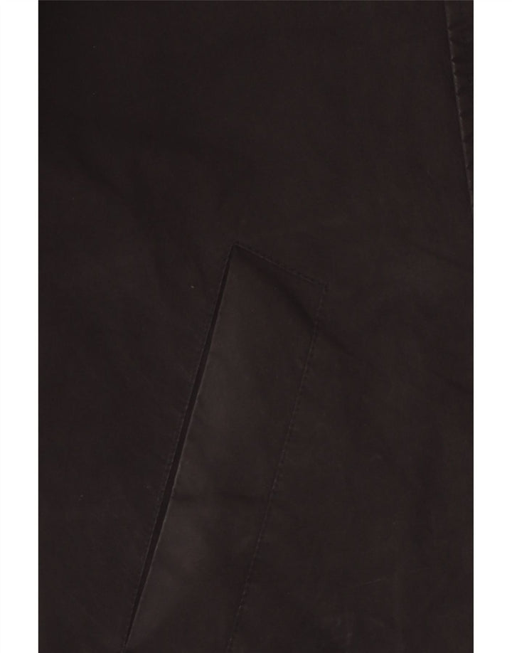 Pardesiu Pretty Green pentru bărbați UK 36 Poliester negru mic