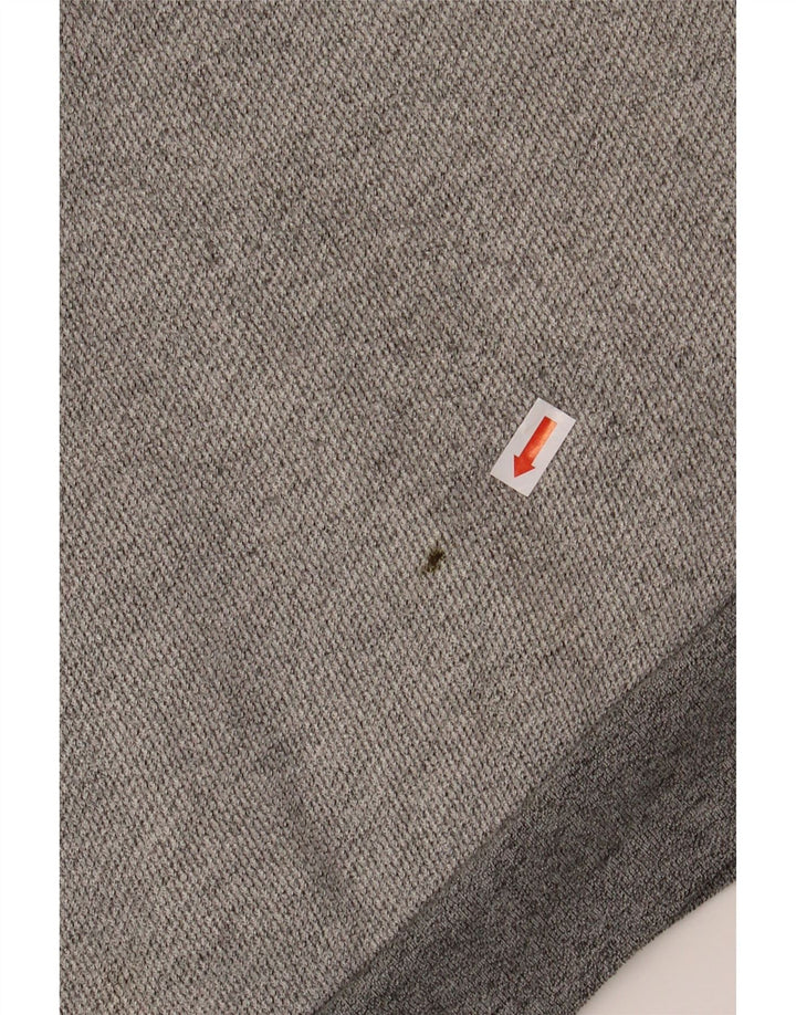 WHISTLES Pulover cu grafic supradimensionat pentru femei UK 8 Small Gri