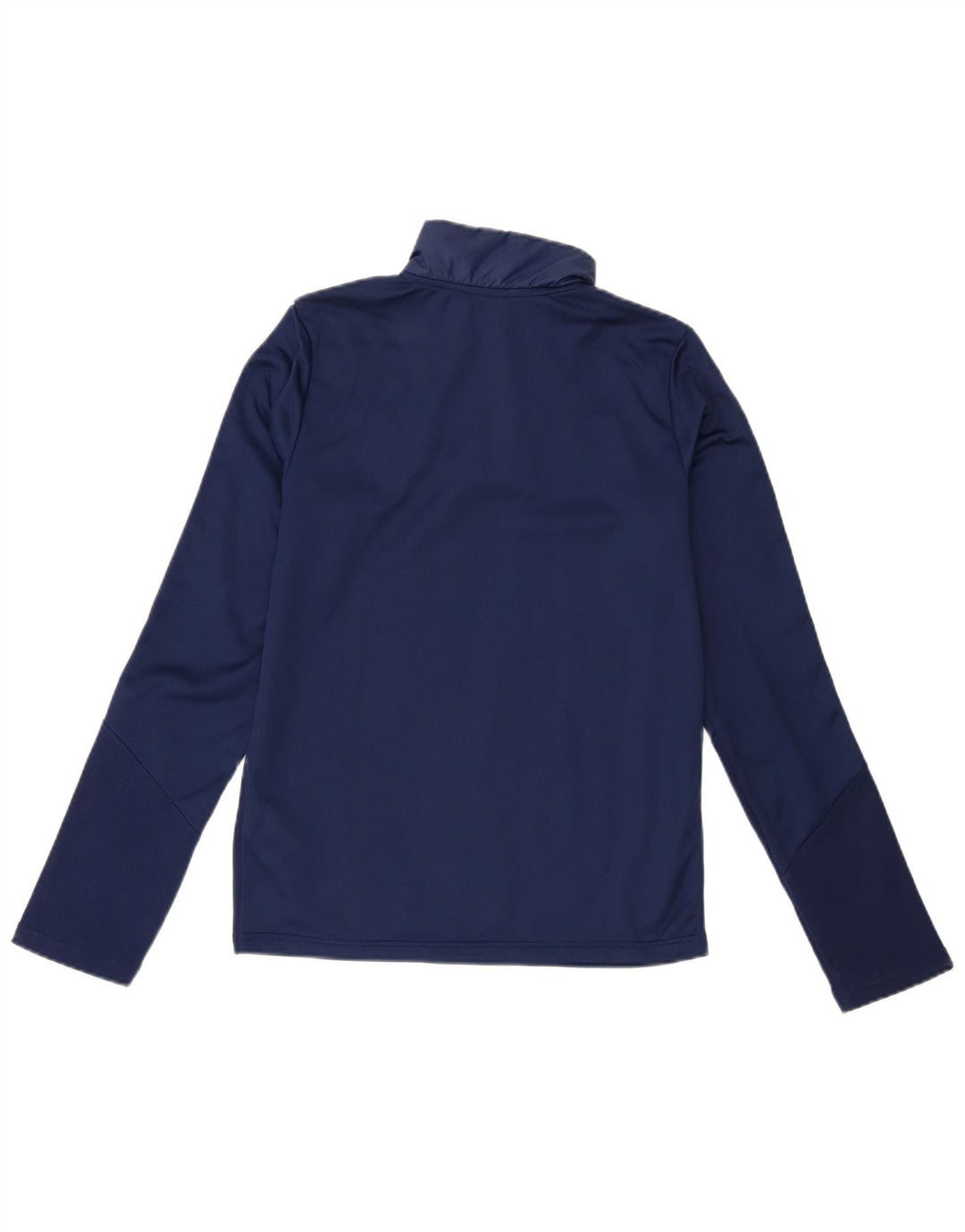 Adidas Băieți Aeroready Zip Neck Pullover Trening Top 13-14 Ani Bleumarin