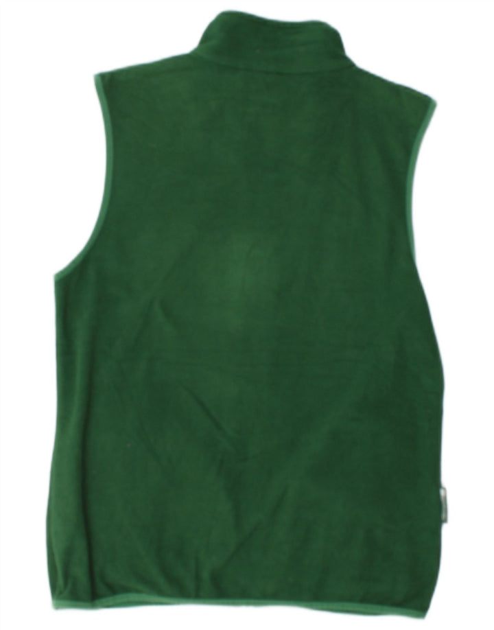 Gilet pentru bărbați din lână Mountain Warehouse UK 12 Poliester verde mediu