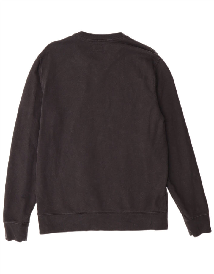 Pulover pentru bărbați LEVI'S, cu ajustare standard, din bumbac mediu negru