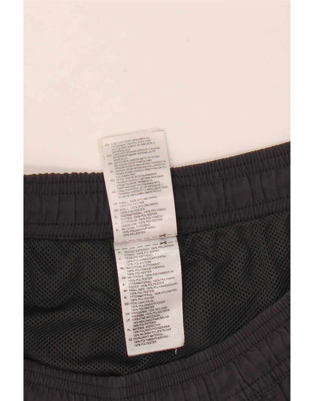 Pantaloni scurți sport cargo adidas pentru bărbați, nailon, gri mici
