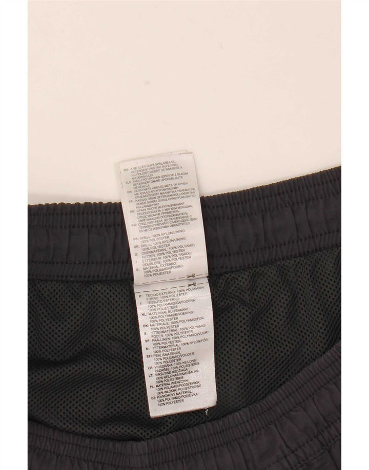 Pantaloni scurți sport cargo adidas pentru bărbați, nailon, gri mici