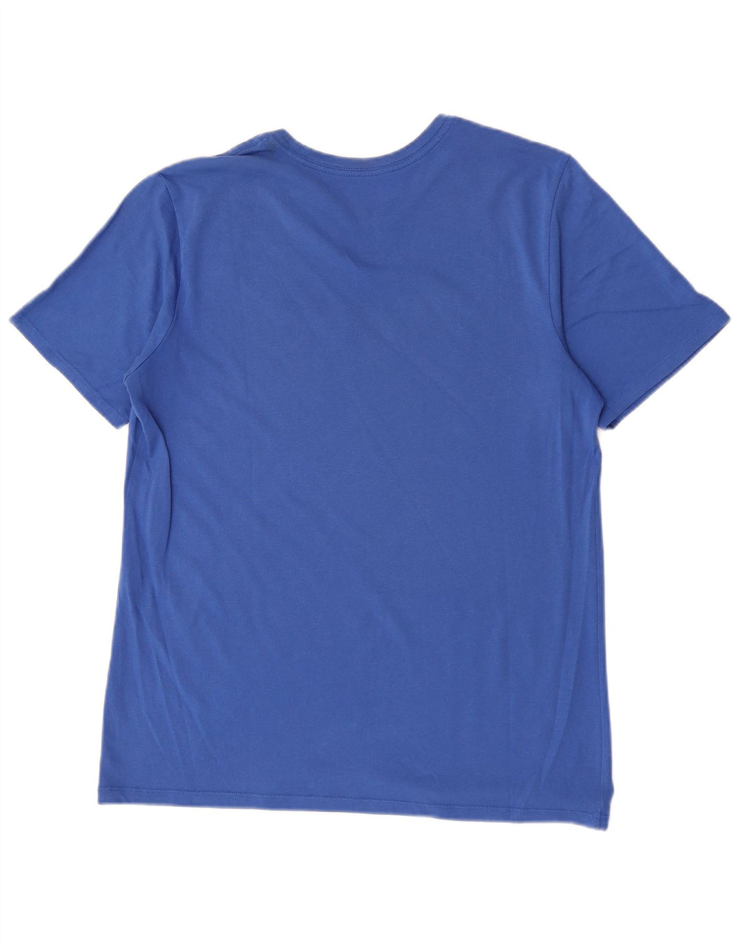 Tricou grafic Nike pentru bărbați, cu croială atletică, mare, albastru