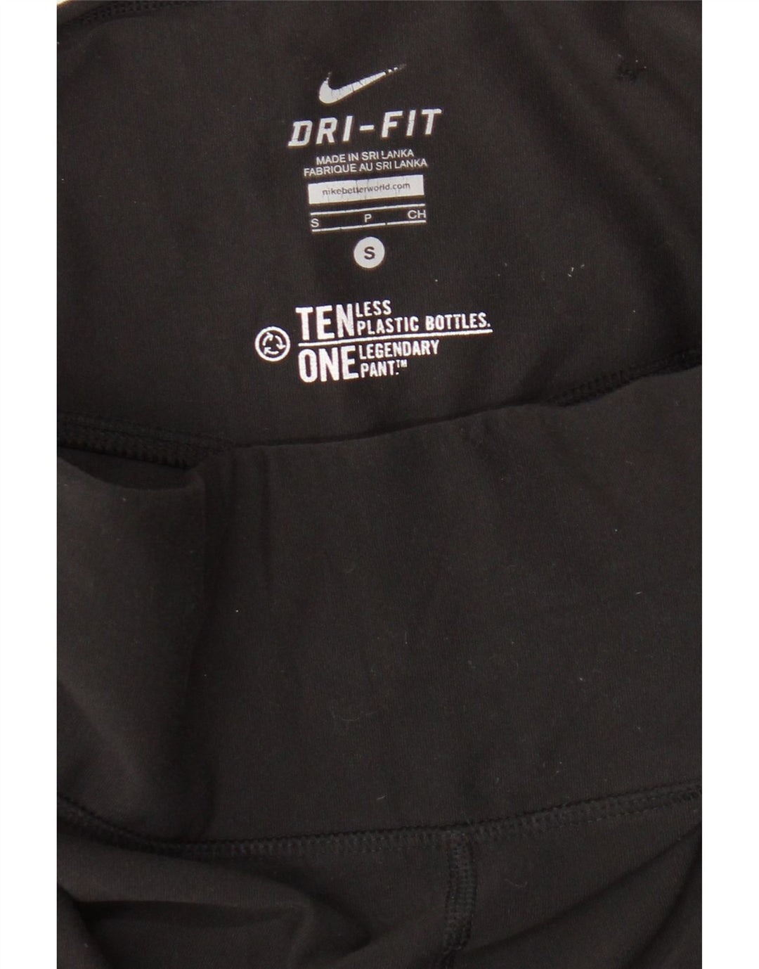 Leggings Nike Dri Fit Flare pentru femei UK 8 Small Black