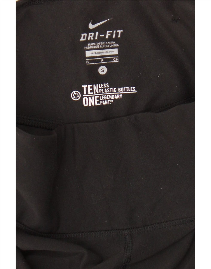 Leggings Nike Dri Fit Flare pentru femei UK 8 Small Black