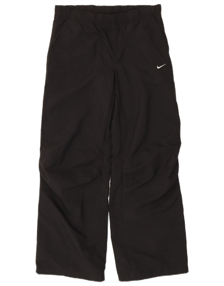 Pantaloni de trening Nike fete 13-14 ani XL poliester negru