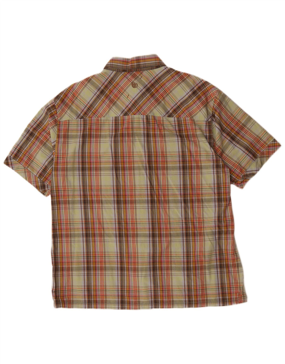 Cămașă cu mânecă scurtă pentru bărbați Fat Face, mare, multicolor, din bumbac