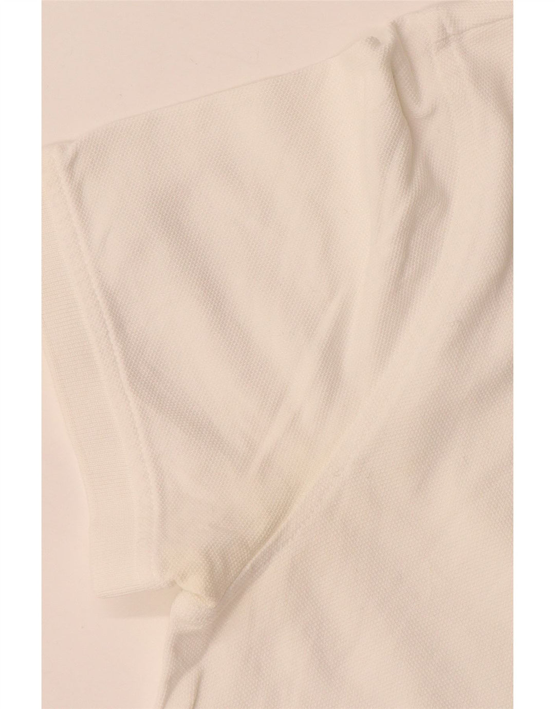 Cămașă polo Tommy Hilfiger pentru bărbați, bumbac alb mic