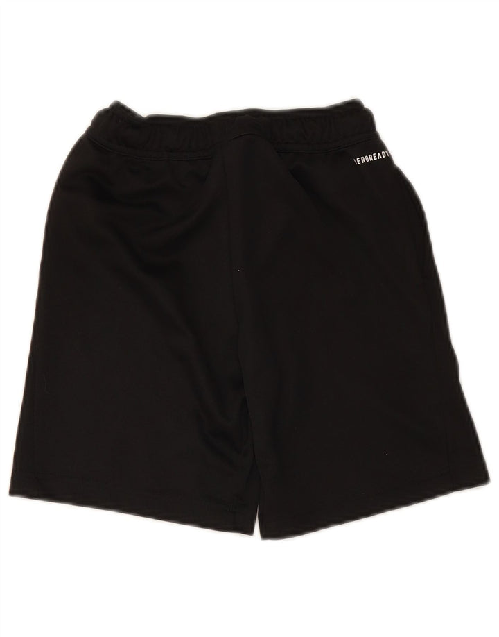 Pantaloni scurți sport grafic ADIDAS 7-8 ani negru