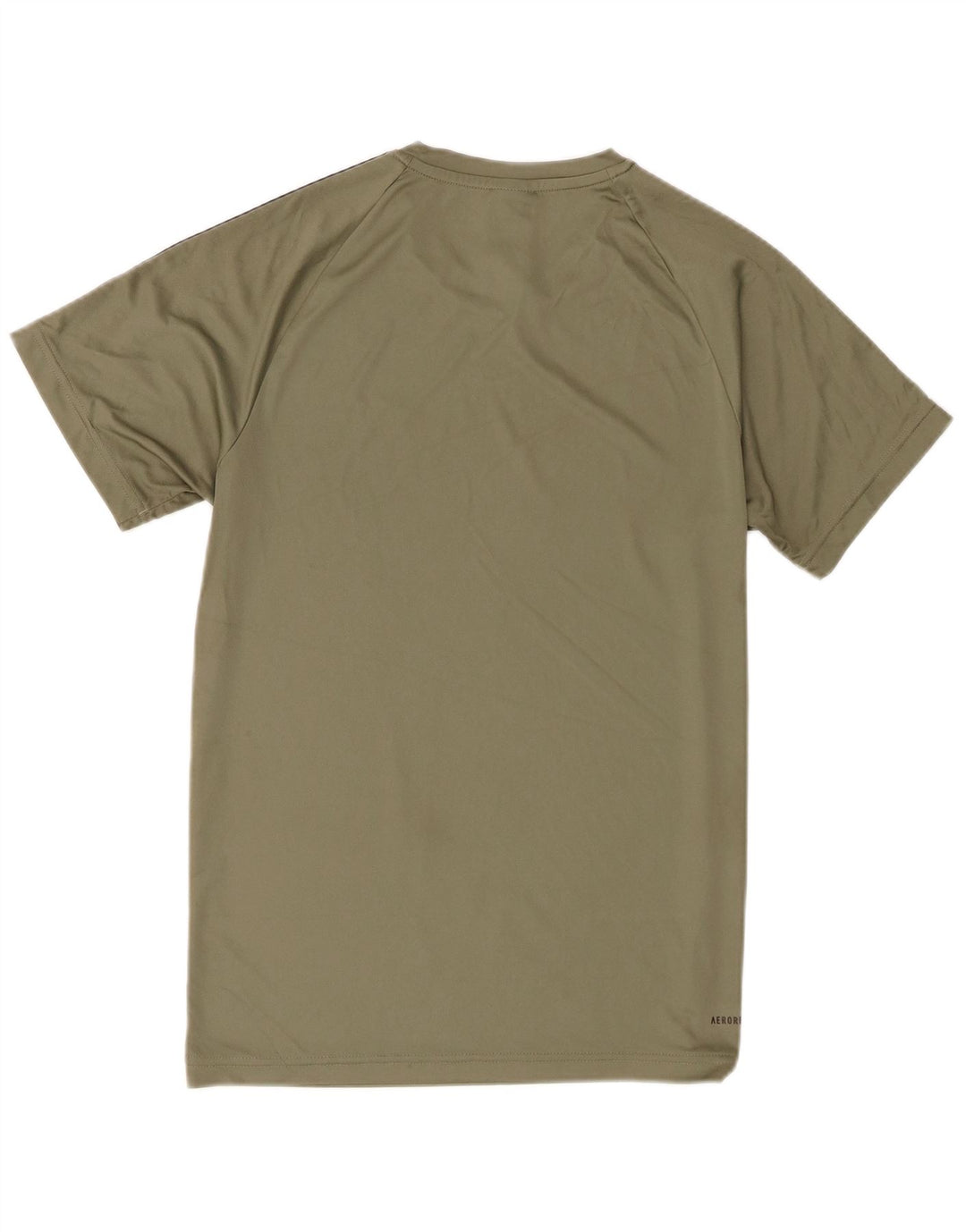 Tricou pentru bărbați Adidas Aeroready Top Mic Kaki Poliester