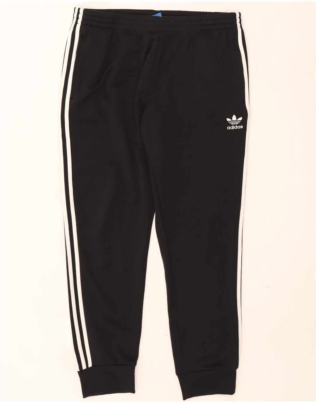 Pantaloni de trening pentru bărbați Adidas Pantaloni de jogging XL Poliester negru