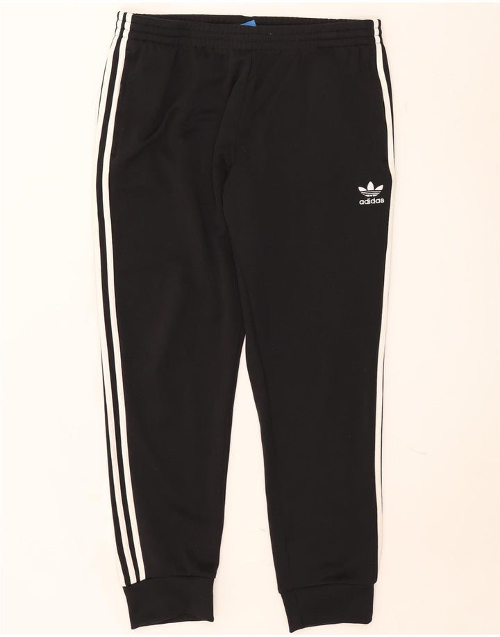 Pantaloni de trening pentru bărbați Adidas Pantaloni de jogging XL Poliester negru