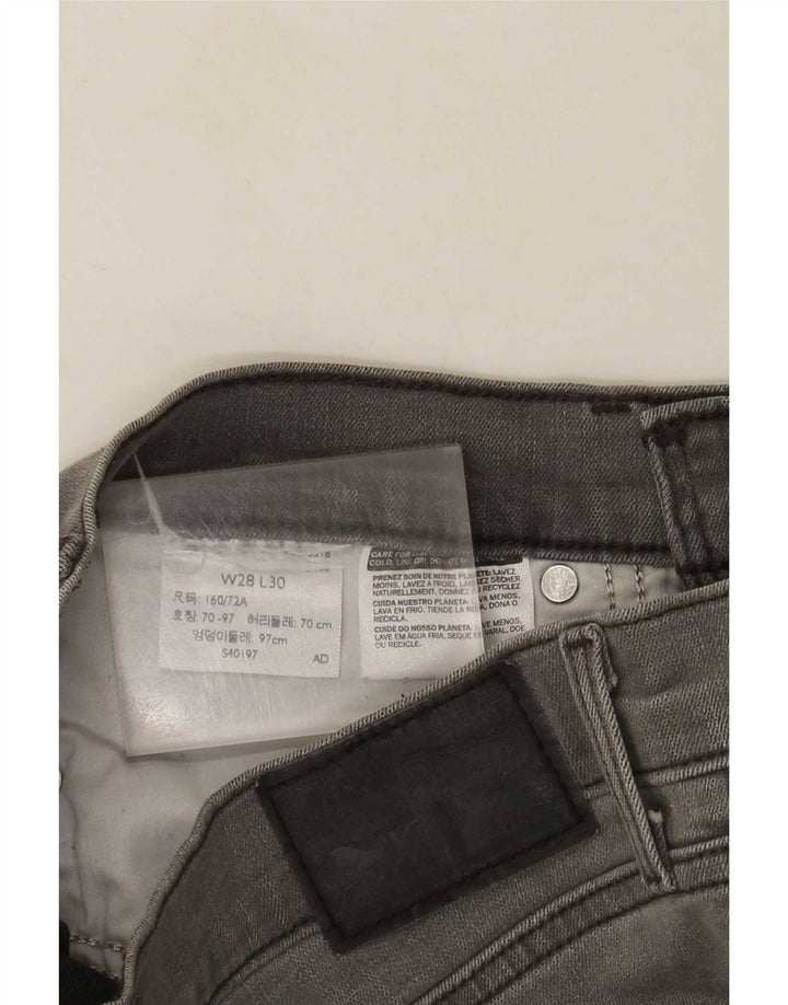 Blugi skinny 311 Shaping pentru femei Levi's W28 L30 gri