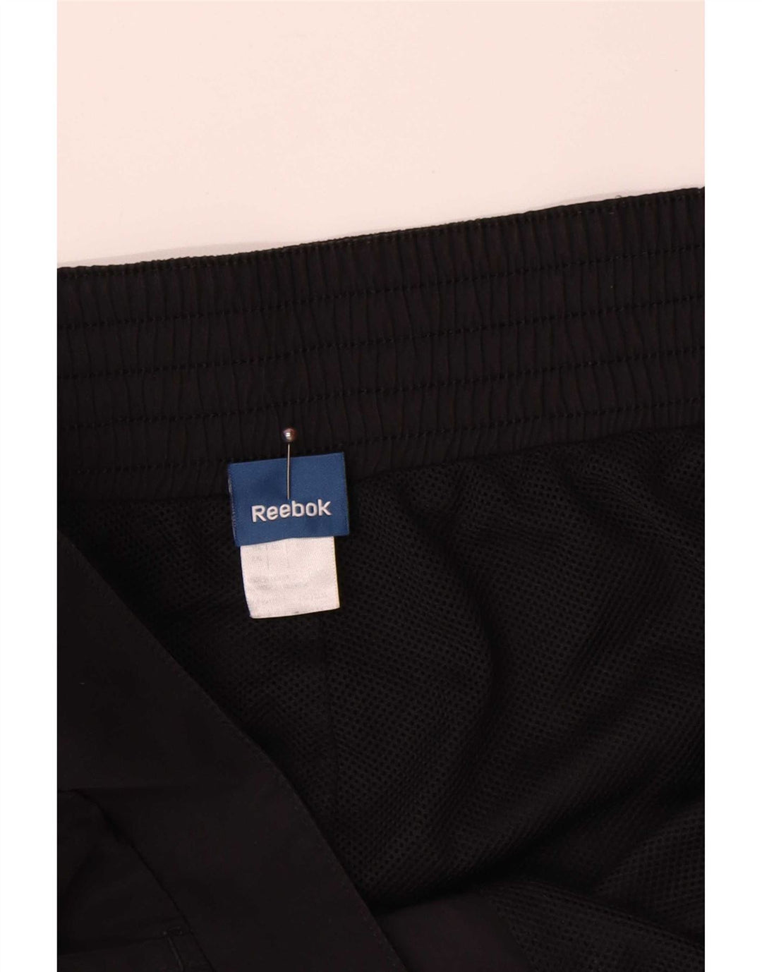 Pantaloni de trening Reebok pentru femei UK 20 2XL poliester negru
