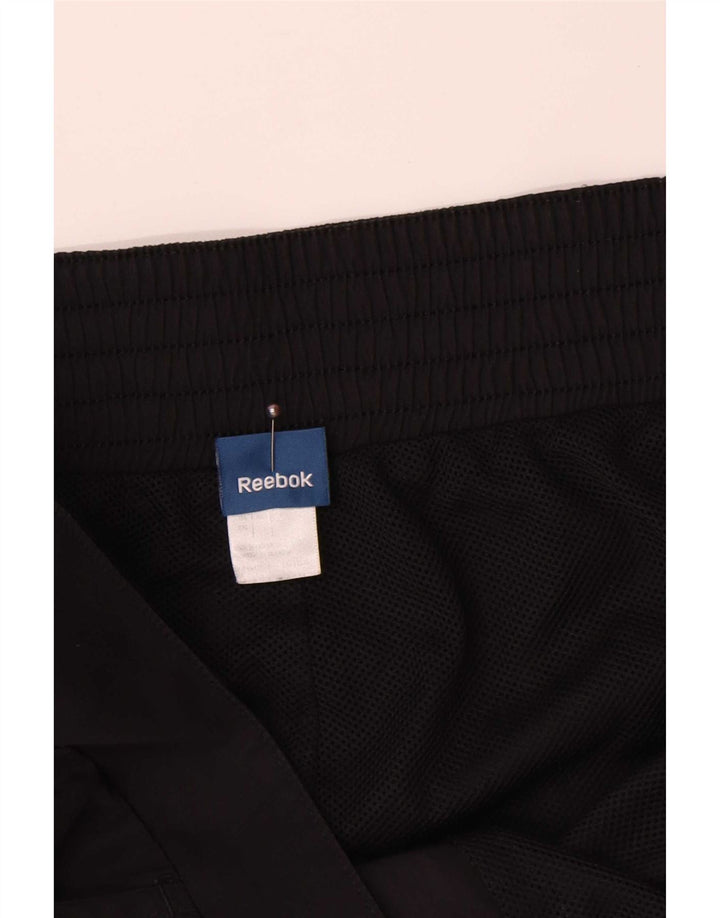 Pantaloni de trening Reebok pentru femei UK 20 2XL poliester negru