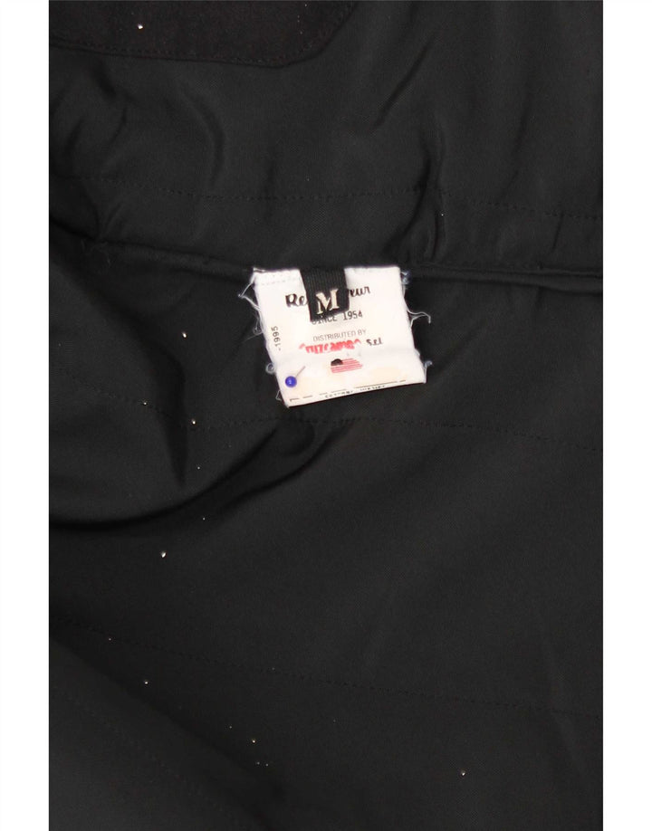 Jachetă parka pentru bărbați Refrigiwear UK 38 Poliester mediu negru