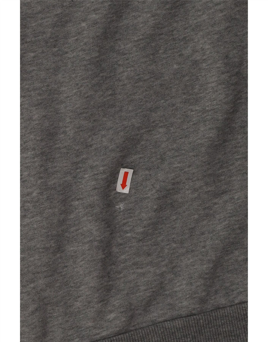 Pulover cu glugă cu grafic PUMA pentru bărbați, bumbac mare, gri