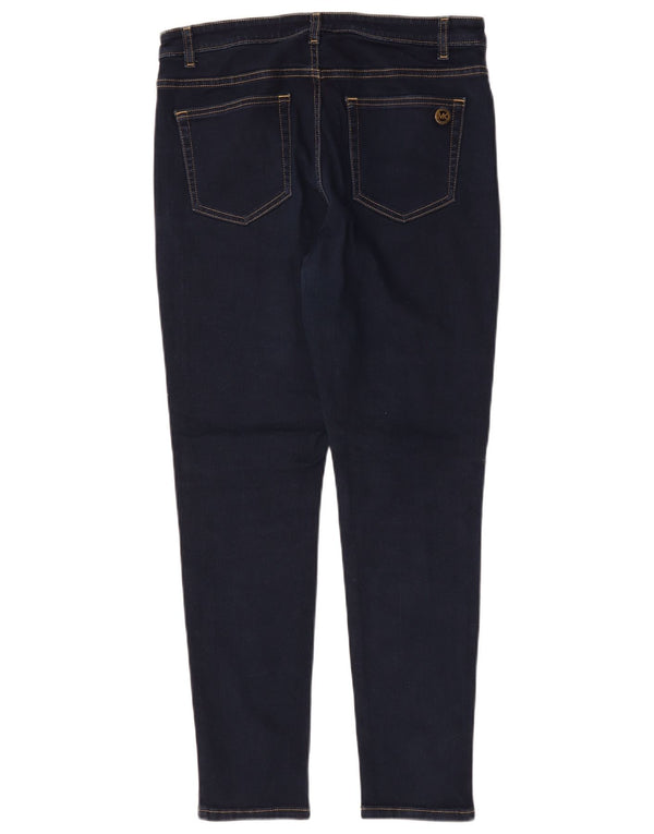 Blugi skinny pentru femei Michael Kors W32 L29 bleumarin