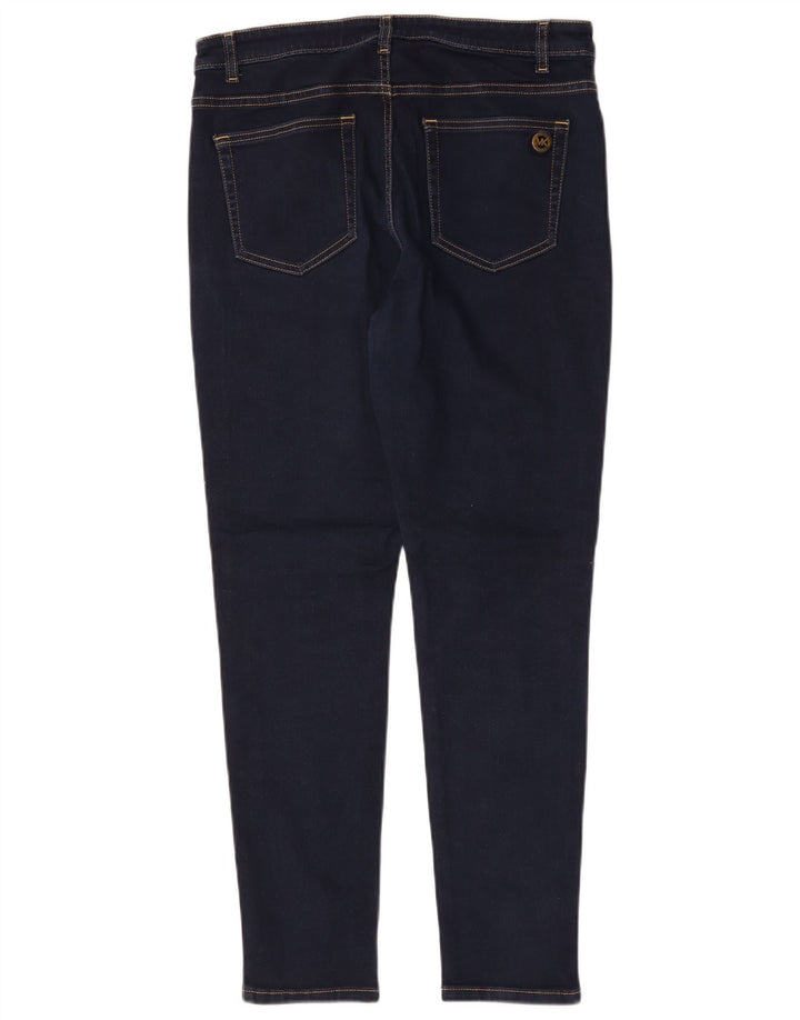 Blugi skinny pentru femei Michael Kors W32 L29 bleumarin