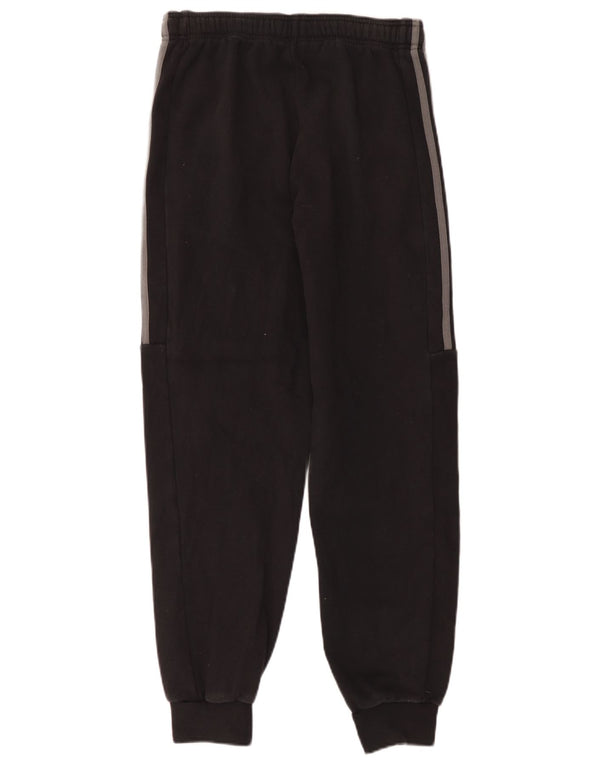 Adidas Băieți Pantaloni Trening Pantaloni Joggeri 15-16 Ani Bumbac Negru