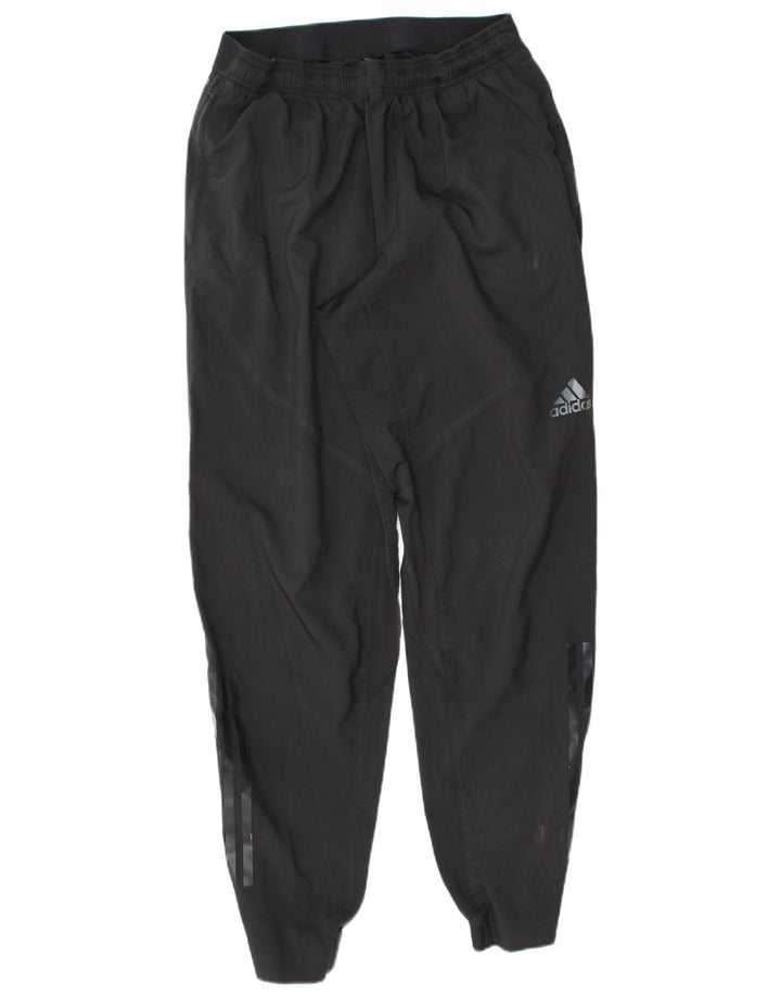 Pantaloni de trening ADIDAS Climacool pentru bărbați Joggeri poliester mediu negru