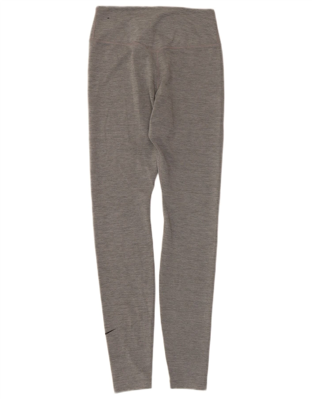 Leggings Dri Fit Nike pentru femei UK 8, poliester cu pete gri mici