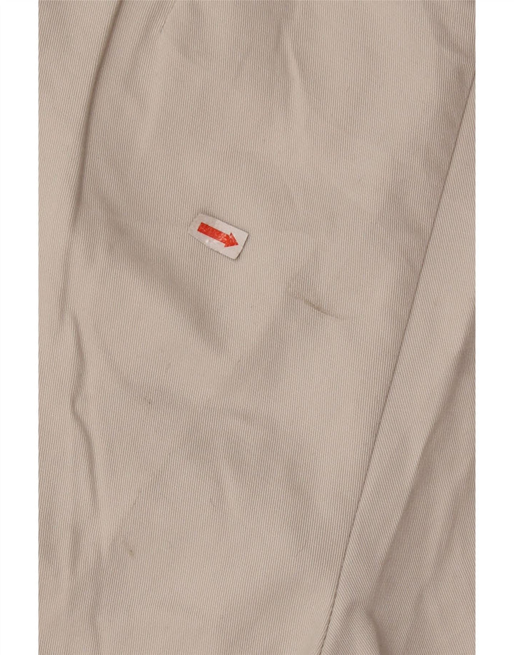 Pantaloni scurti chino pegged LEE pentru femei US 6 Medium W26 bumbac gri