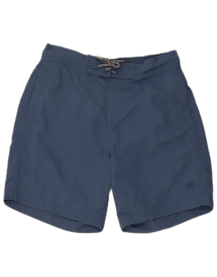 Pantaloni scurți de înot pentru bărbați Fat Face, nailon mediu bleumarin