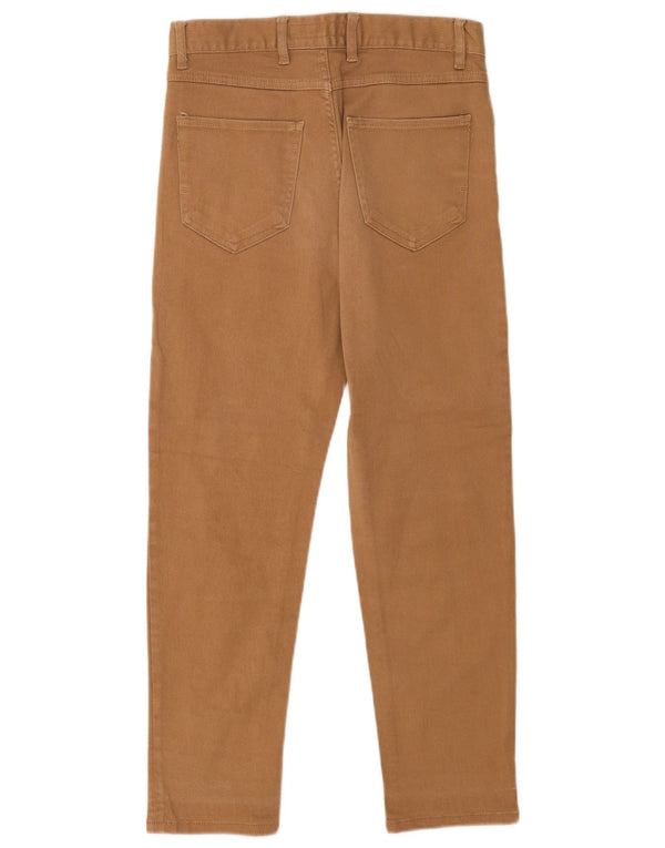 Pantaloni casual slim pentru bărbați Zara EU 36 XS W29 L26 maro