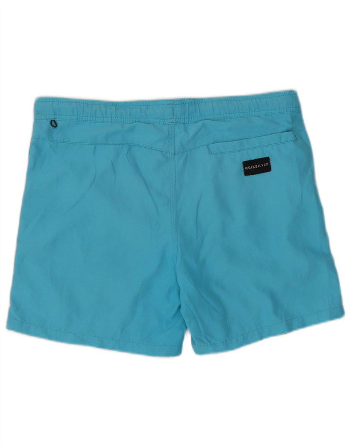 Pantaloni scurți de înot Quiksilver pentru bărbați, albastru mediu