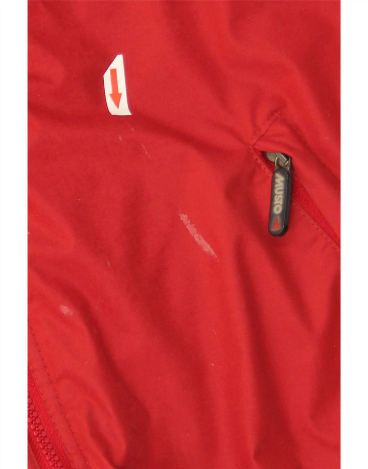 Bomber pentru bărbați Musto UK 42 XL Poliester roșu