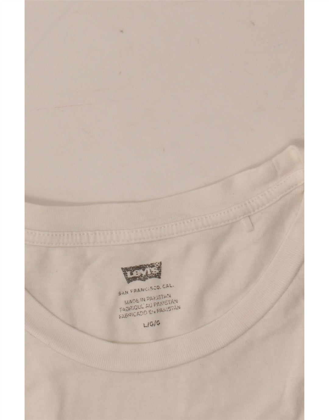 Tricou grafic Levi's pentru femei Top UK 16 Large White