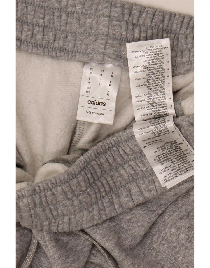 Pantaloni de trening pentru femei ADIDAS Joggeri UK 14 Bumbac gri mediu