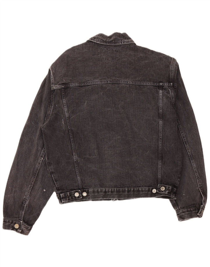 Jachetă de blugi pentru femei New Jeans UK 18 XL Negru