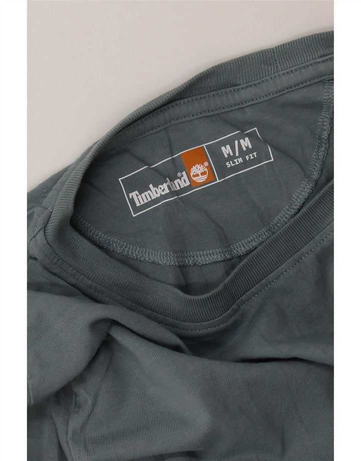 Tricou pentru bărbați Timberland Slim Fit Top Medium Blue