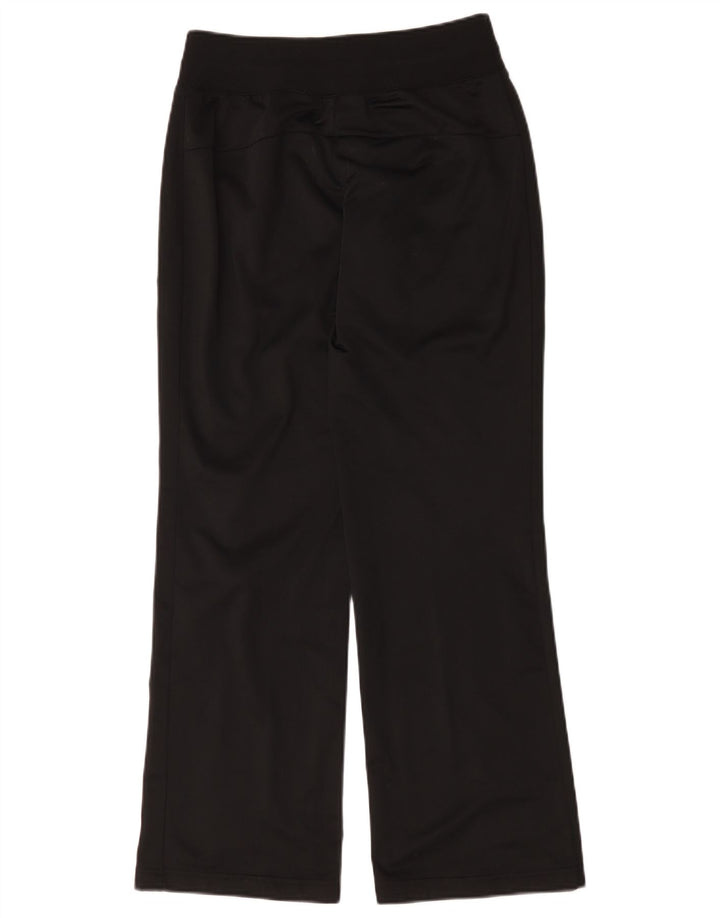 Pantaloni de trening Nike pentru femei UK 10/12 Poliester mediu negru