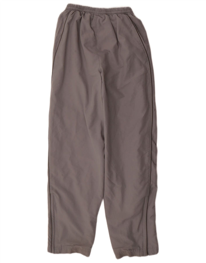 Pantaloni de trening grafic Umbro pentru bărbați, poliester mici, gri