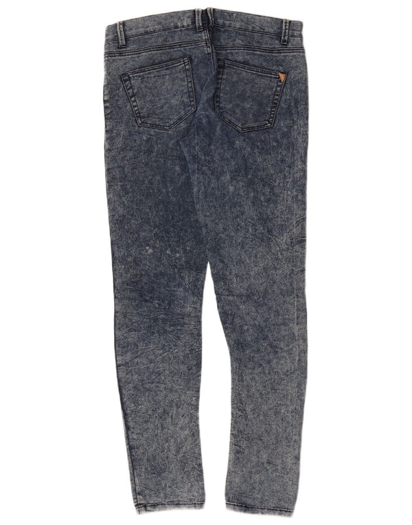 Blugi de damă Zara Trafaluc Jegging EU 36 XS W26 L30 Albastru Bumbac