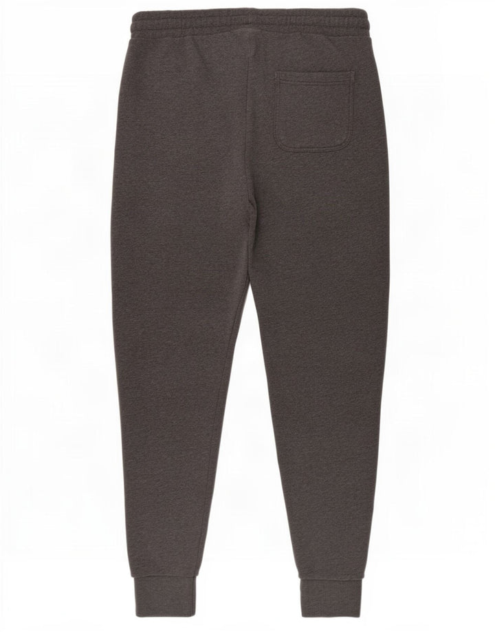 Lyle & Scott Pantaloni de trening pentru bărbați Joggeri din bumbac gri mediu