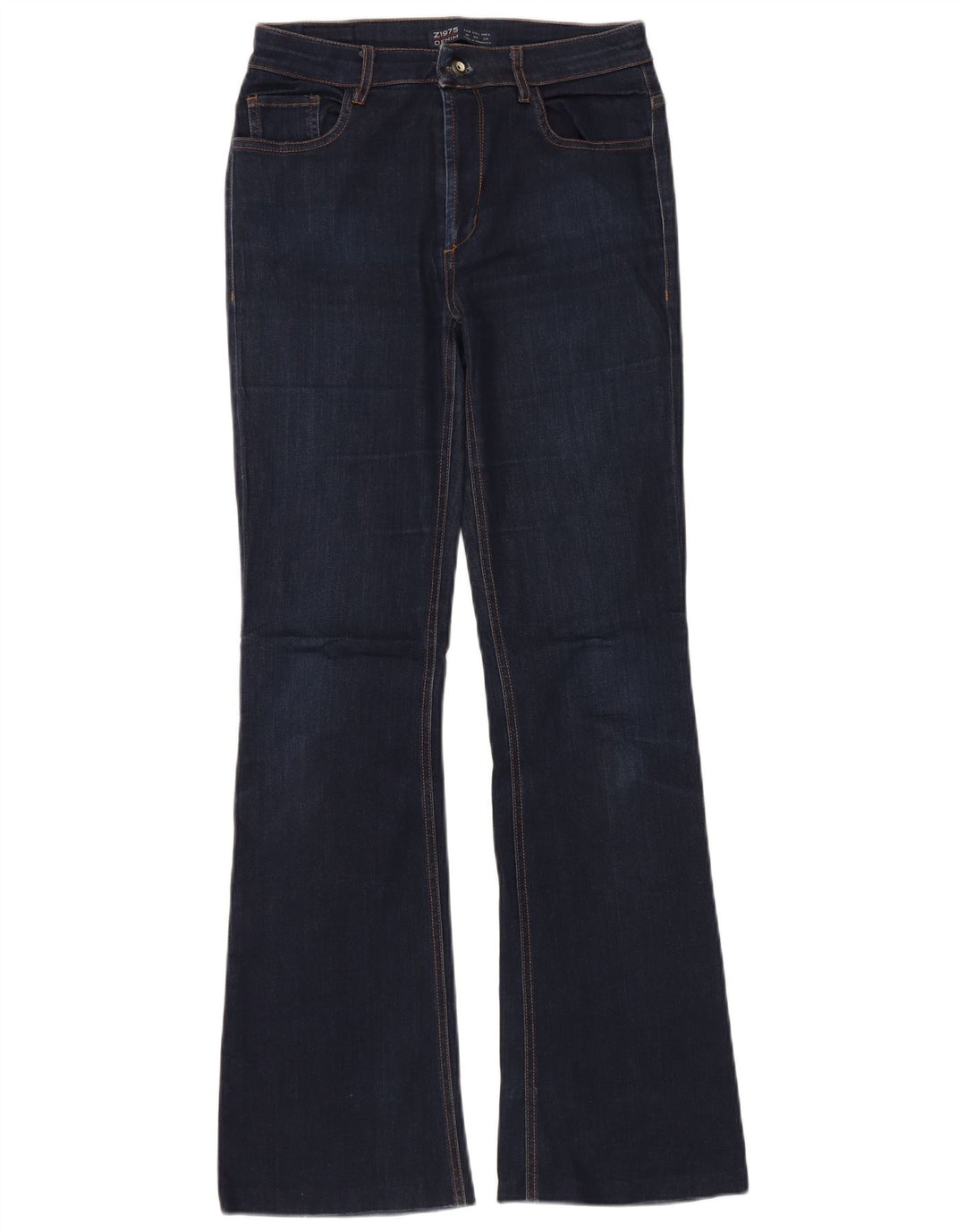 Blugi evazați pentru femei Zara EU 40 Medium W30 L32 Bleumarin