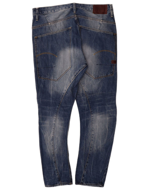 Blugi G-Star Banana Slim pentru bărbați W34 L30 Bumbac albastru