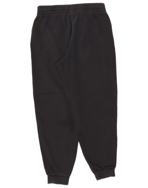 Nike băieți pantaloni de trening pantaloni de jogging 13-14 ani XL bumbac negru