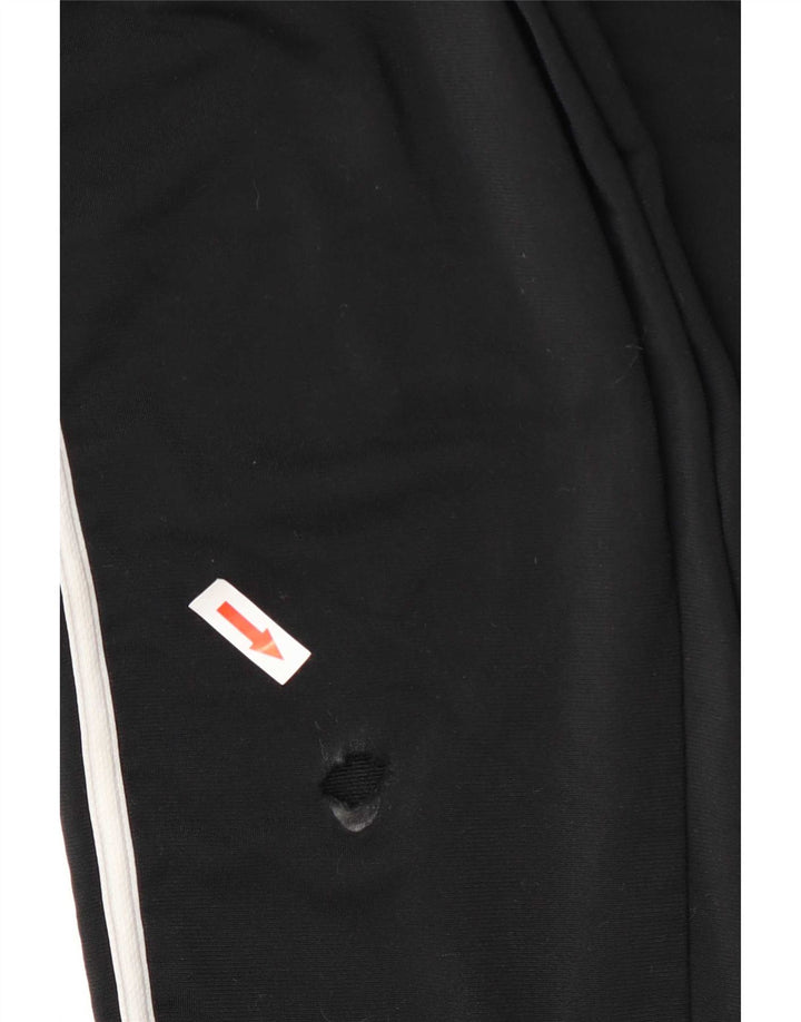 Pantaloni de trening Adidas baieti 15-16 ani poliester negru